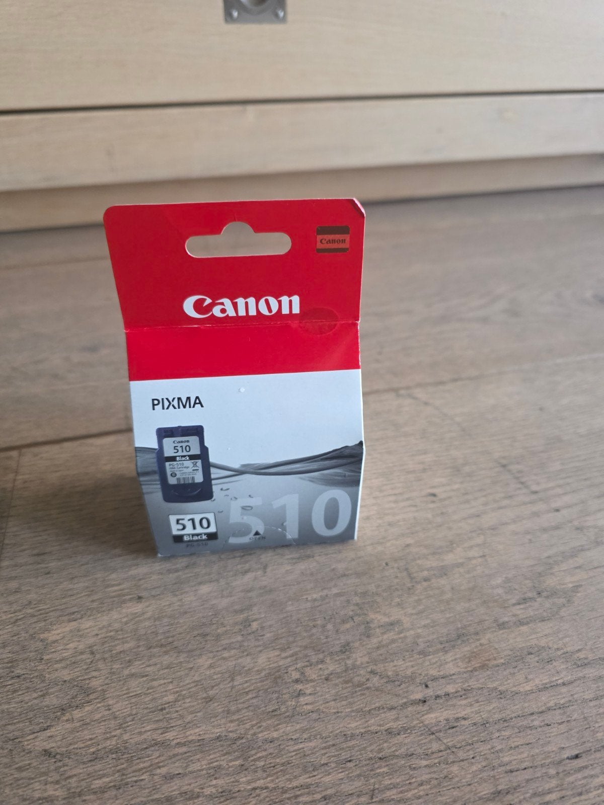 Canon 510 Zwarte Inktcartridge - Nieuw in verpakking, Ophalen of Verzenden