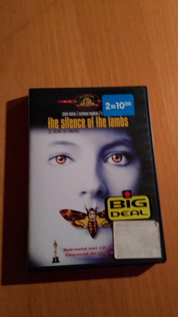 DVD The Silence of the Lambs, Alle leeftijden, Ophalen, Gebruikt