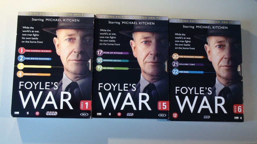 Foyle's war serie 1 en 5, Ophalen of Verzenden, Zo goed als nieuw, Seizoen 5, Nederlands