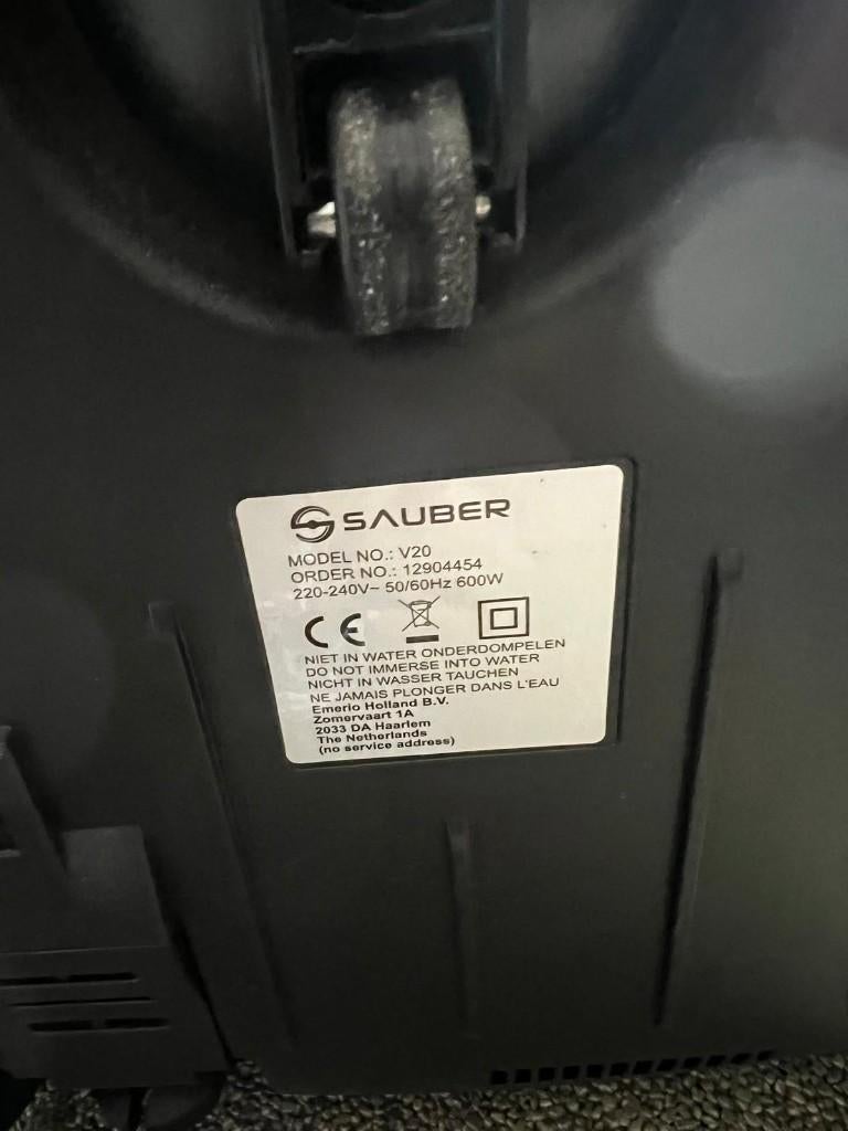 vacuum cleaner, Ophalen of Verzenden, Refurbished, Minder dan 1200 watt