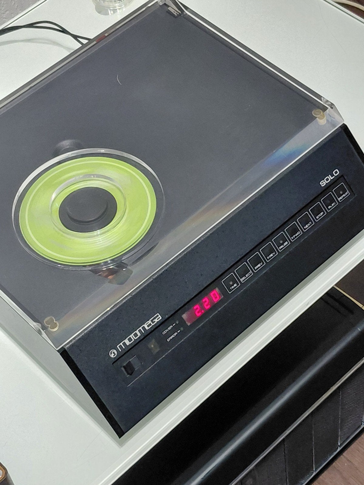 Micromega Solo cd speler hi-end 1992, Ophalen, Refurbished, Overige merken