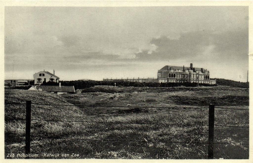 Zee Hospitium. Katwijk aan Zee - 1932 gelopen, Verzenden, 1920 tot 1940, Gelopen, Zuid-Holland