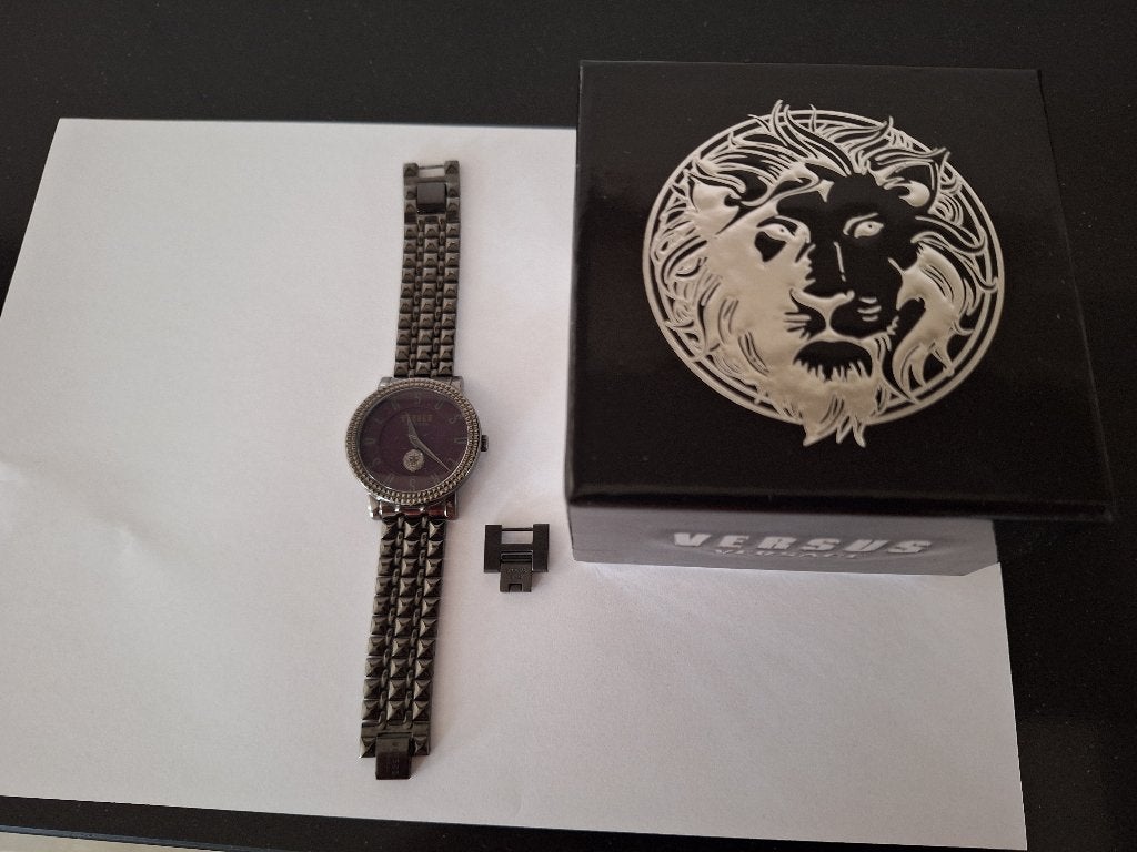 dameshorloge Versus Versace, Overige merken, Gebruikt, Polshorloge, Ophalen of Verzenden