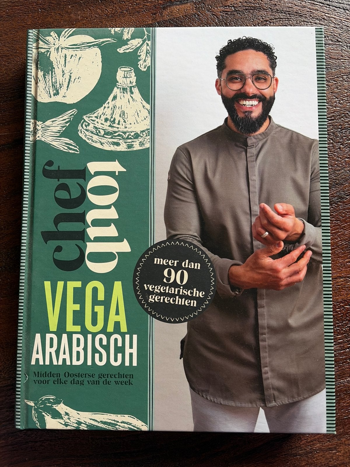 Chef Toub Vega Arabisch - Meer dan 90 vegetarische gerechten, Midden-Oosten en Marokko, Vegetarisch, Voorgerechten en Soepen, Ophalen of Verzenden