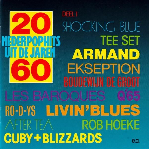 20 Nederpophits uit de jaren 60 Deel 1 CD, Ophalen of Verzenden, Gebruikt, Pop