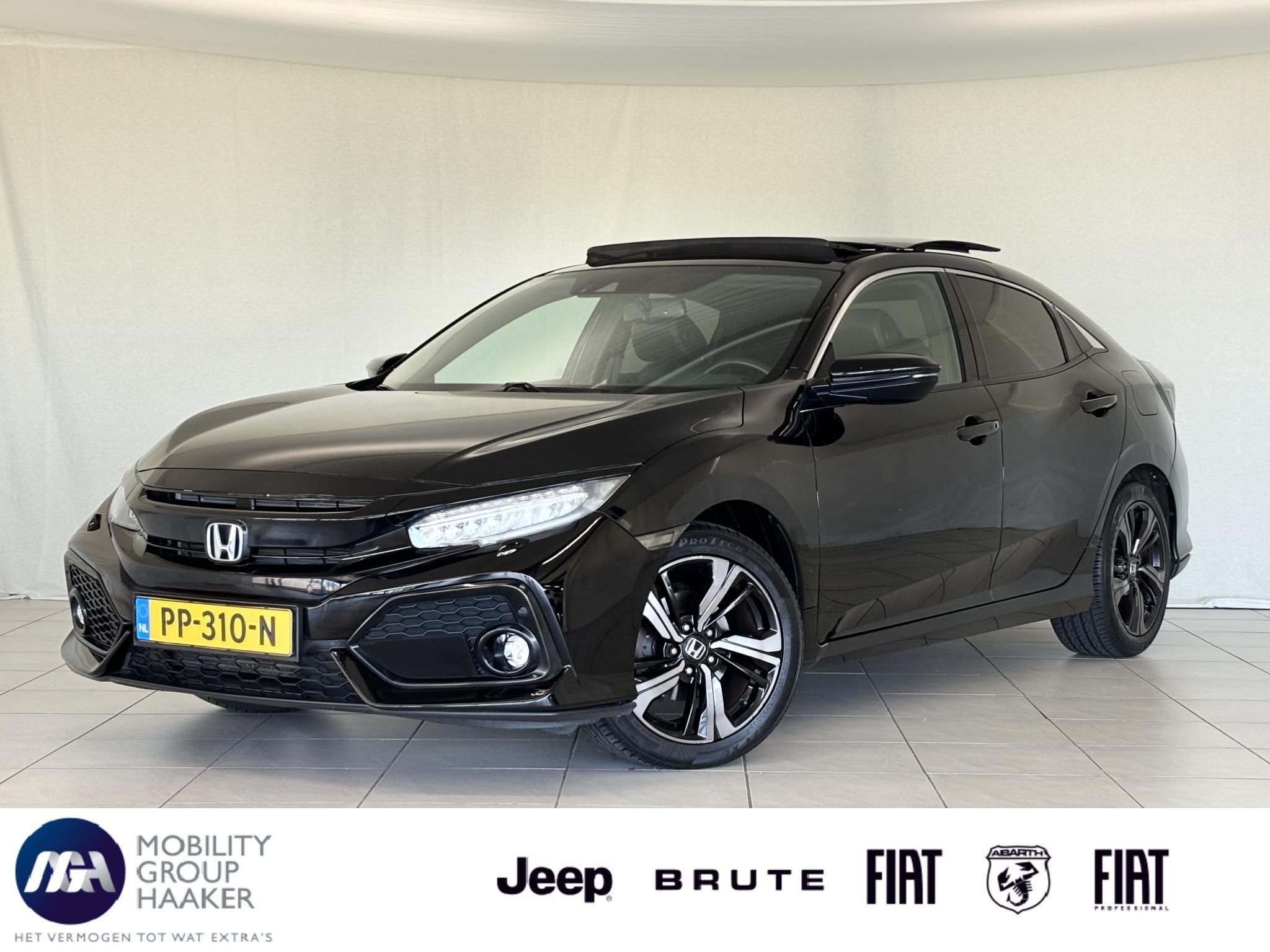 Honda Civic 1.0 i-VTEC Executive | Apple-Android | Schuif-ka, Auto's, Voorwielaandrijving, Stof, Gebruikt, Euro 6