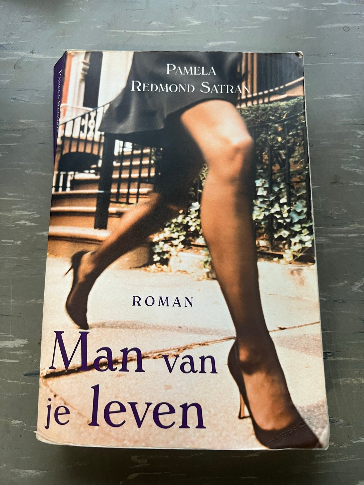 Man van je leven - Pamela Redmond Satran (Roman), Ophalen of Verzenden, Gelezen, Nederland