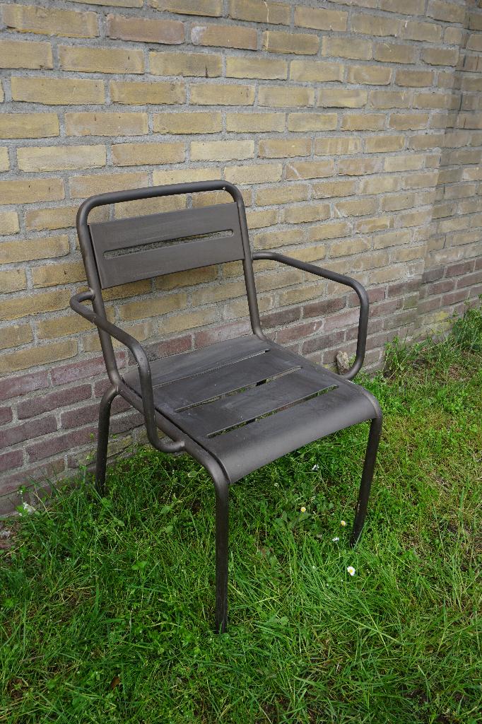 Emu tuinstoelen aluminium stoelen | meer op voorraad, Tuin en Terras, Ophalen, Gebruikt, Aluminium, Stapelbaar