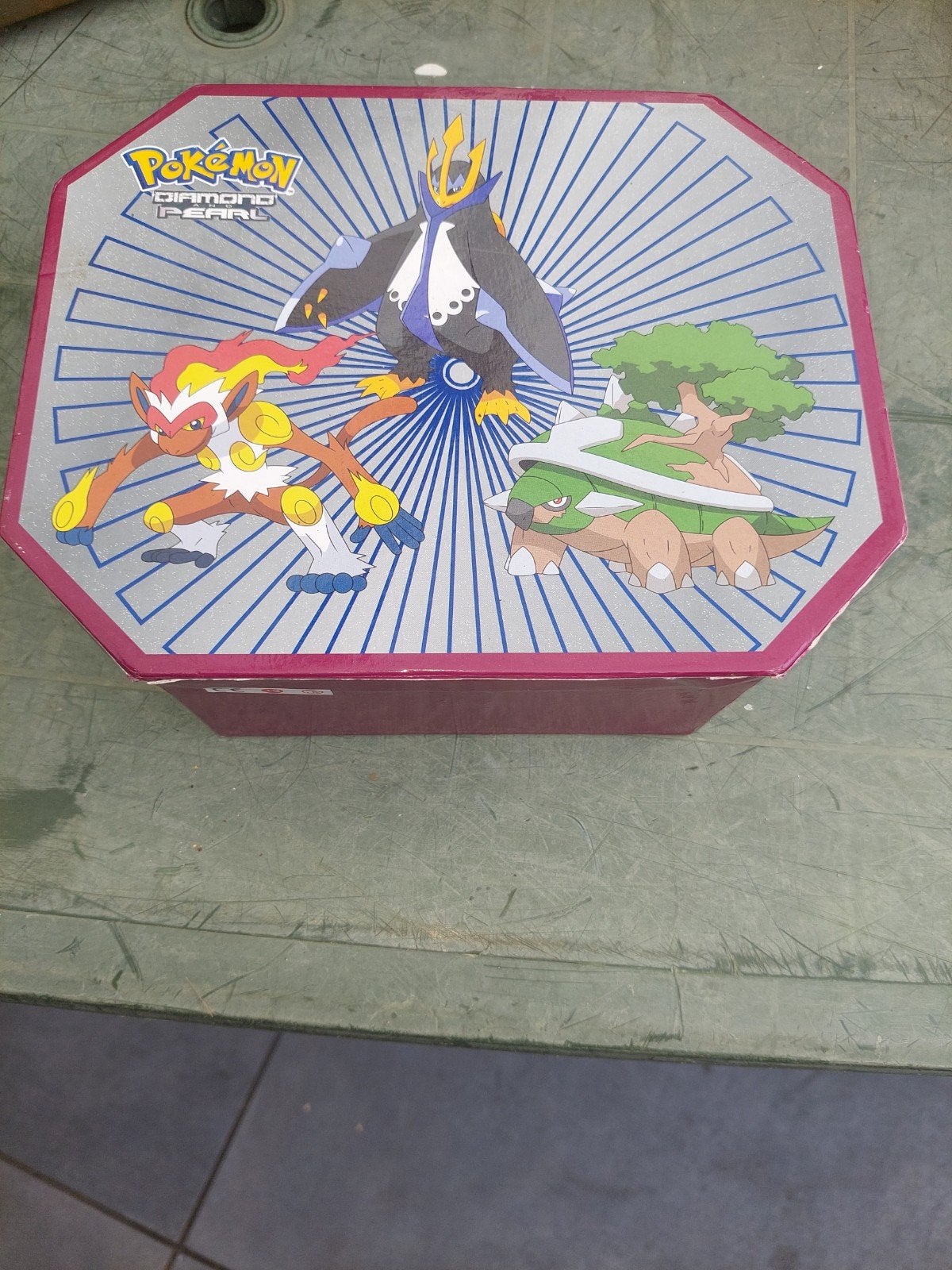 Pokémon Diamond Pearl Opberg Koffer - Zeldzaam!, Ophalen of Verzenden, Gebruikt, Overige typen