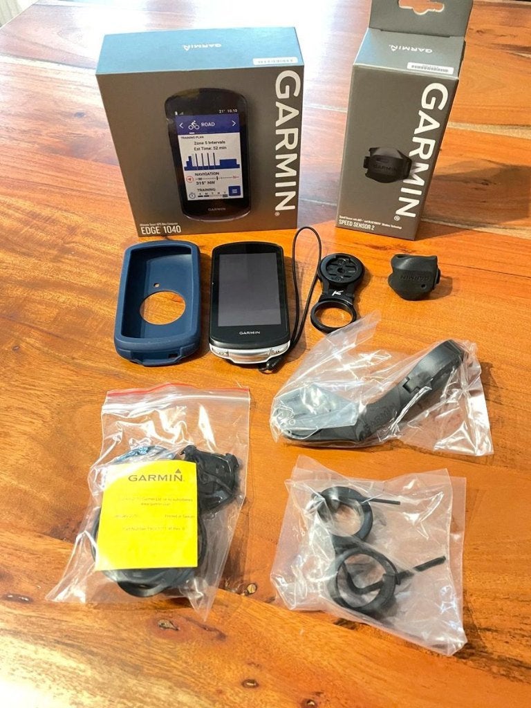Garmin Edge 1040, Fietsen en Brommers, Fietsaccessoires | Fietscomputers, Ophalen, Nieuw