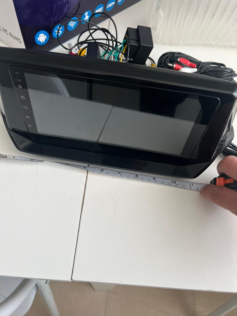 Nette carplay voor peugeot 208-2008, Ophalen of Verzenden, Zo goed als nieuw