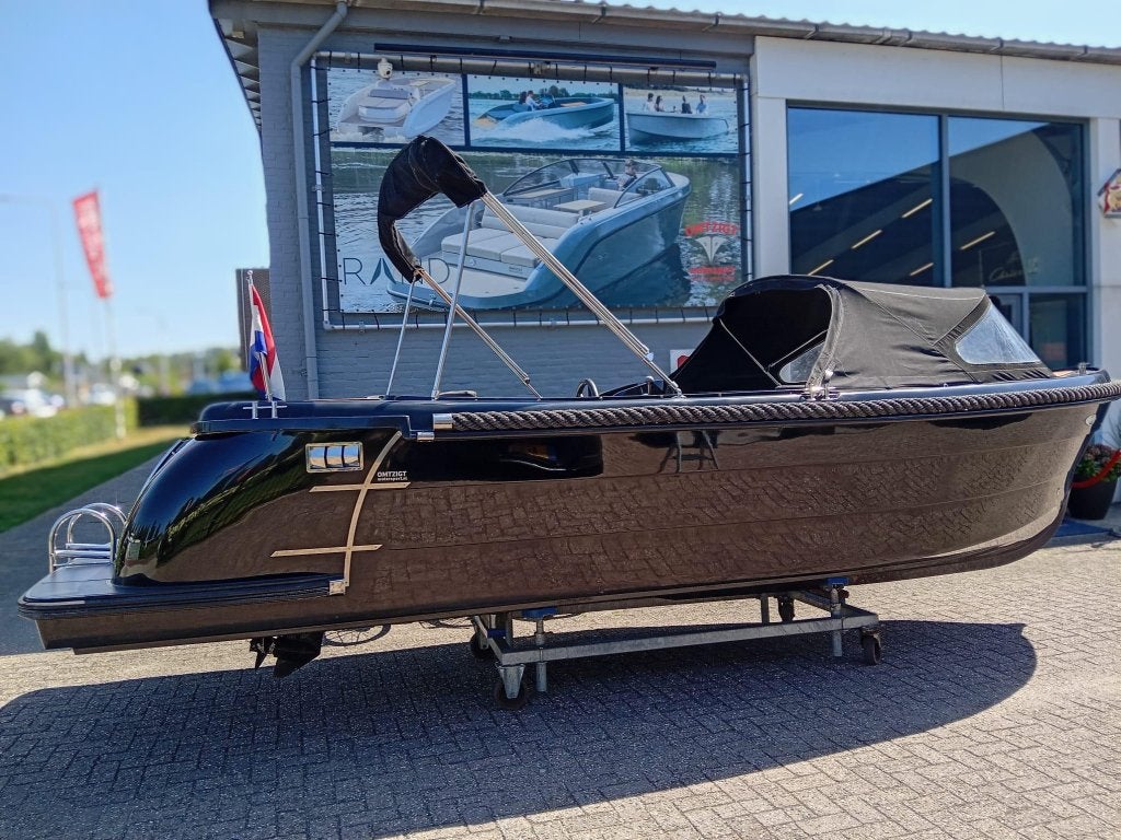Topcraft 605 met 30 pk Suzuki geheel vaarklaar, Tender, Gebruikt, Topcraft, 0 cm