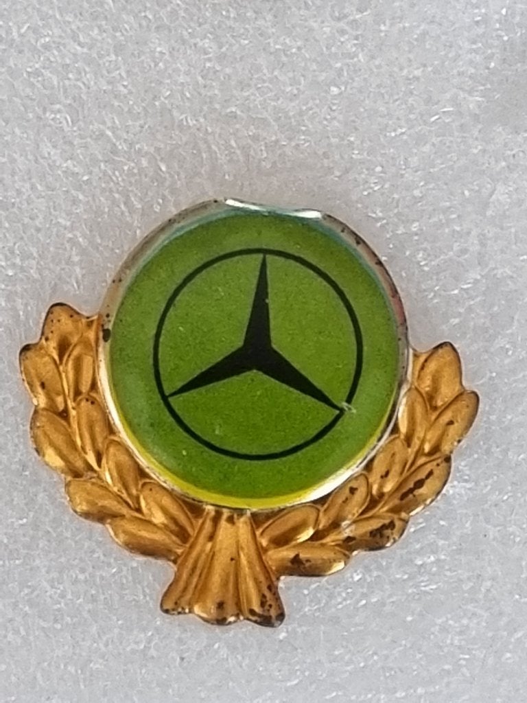 Speldje Mercedes, Ophalen of Verzenden, Gebruikt, Overige onderwerpen, Speldje of Pin