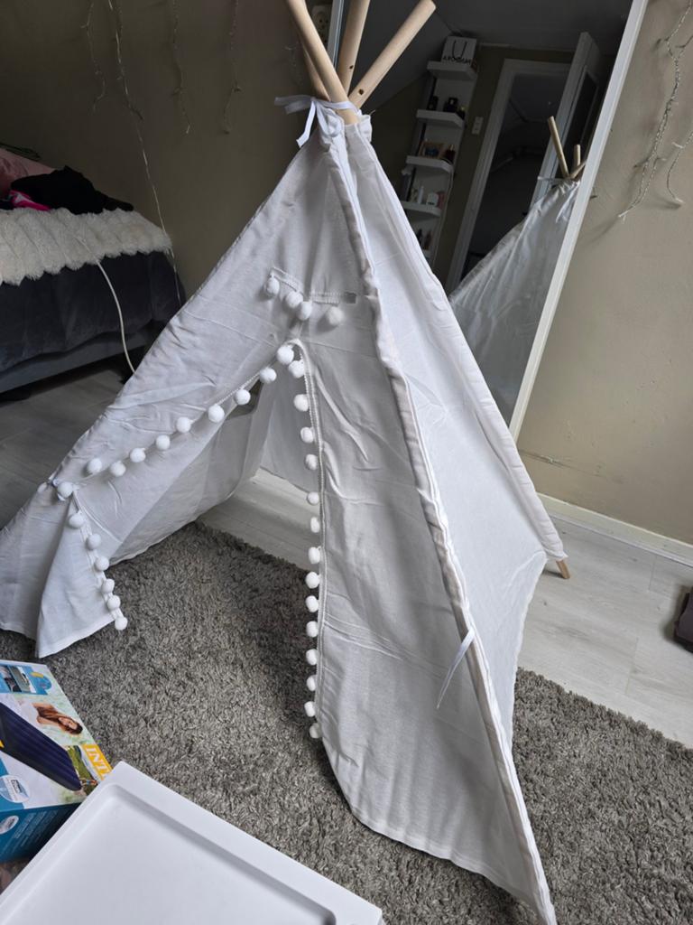 Tipi tent wit, Ophalen, Nieuw