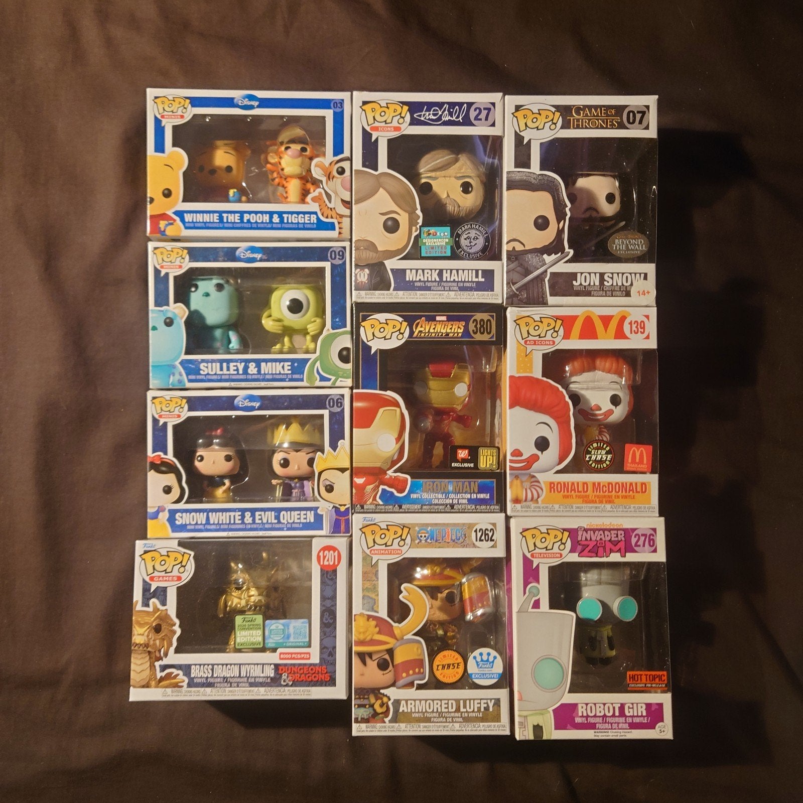 Funko Collectie, Ophalen of Verzenden, Zo goed als nieuw