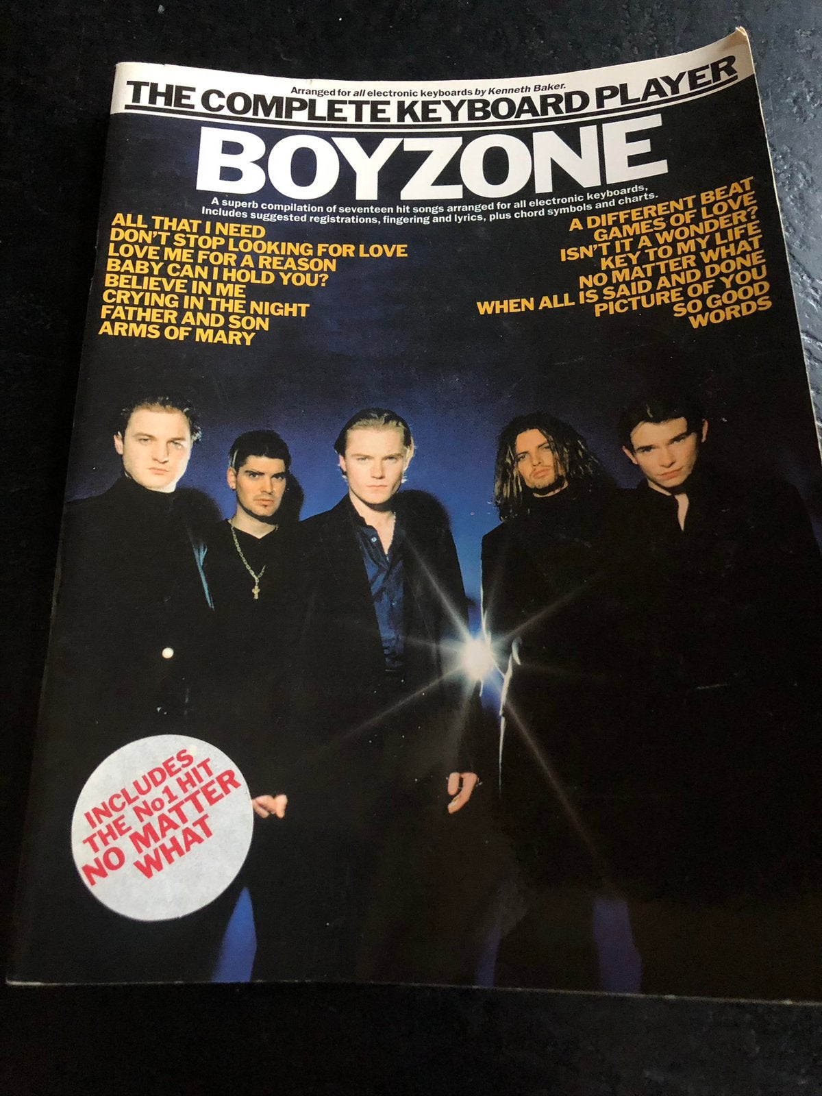 “Boyzone”, Ophalen of Verzenden, Zo goed als nieuw, Overige onderwerpen