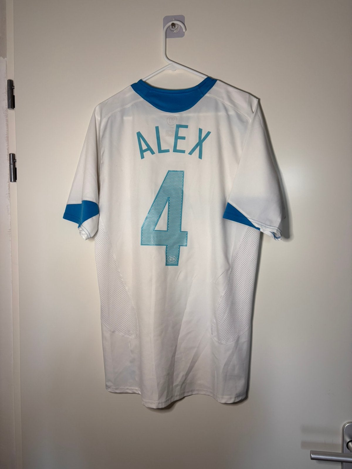 PSV Eindhoven 2005 2006 Alex #4 vintage voetbalshirt Nike M, Maat M, Verzenden, Zo goed als nieuw, Shirt