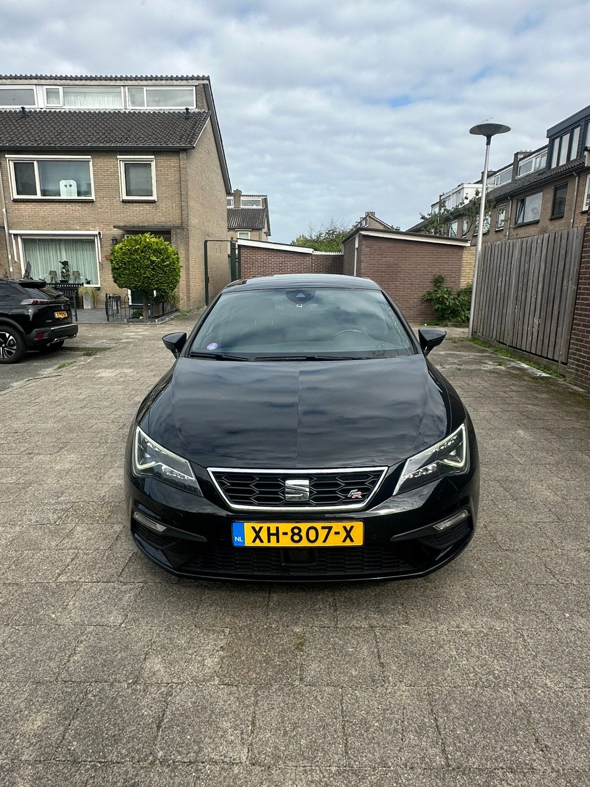 Seat Leon 1.0 TSI 115PK 2019 Zwart, Auto's, Voorwielaandrijving, 1097 kg, Zwart, Origineel Nederlands