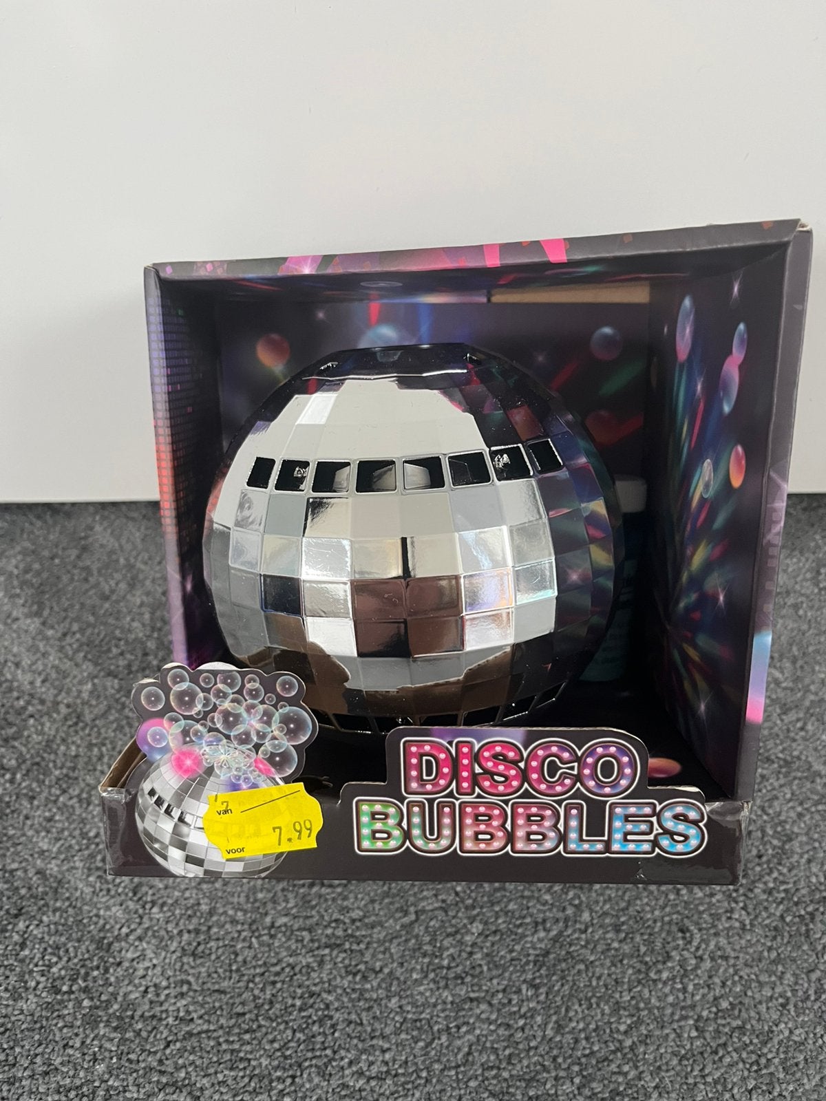 NIEUW - Disco bubbles, Ophalen of Verzenden, Nieuw, Jongen of Meisje