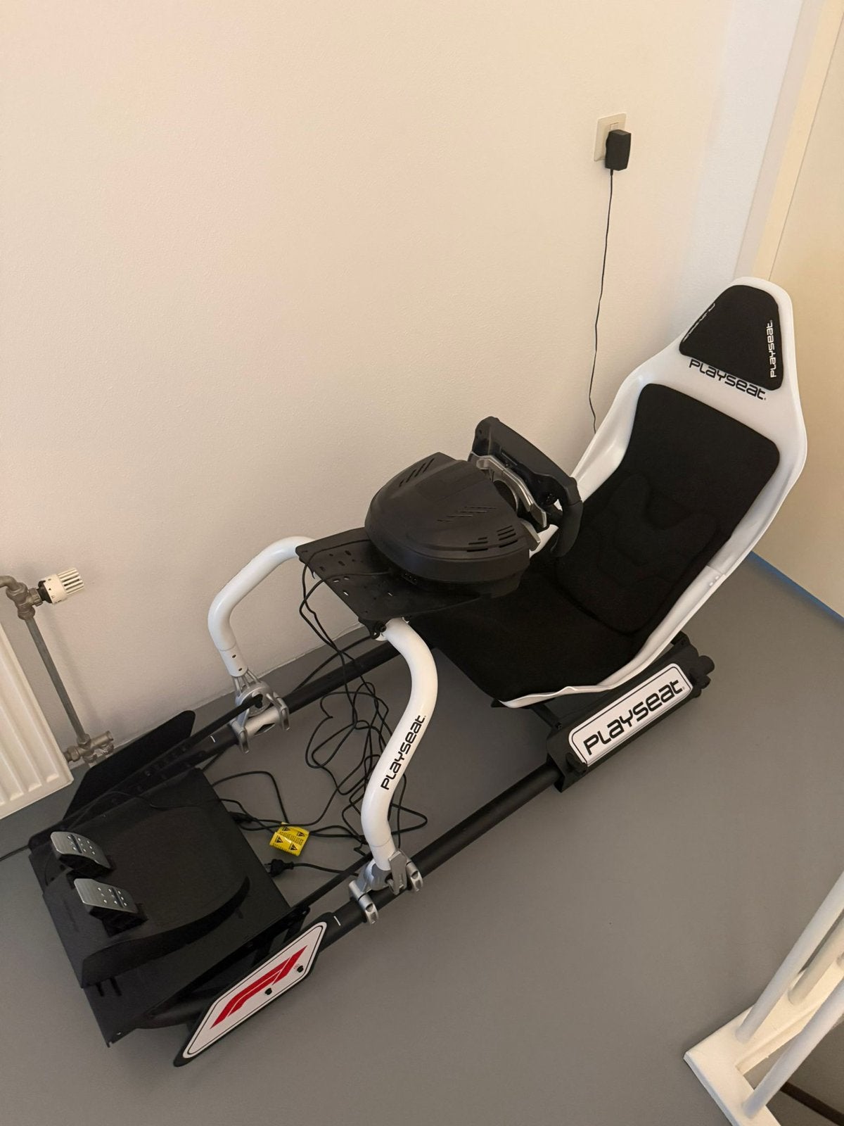 Te koop Playseat F1 Instinct PRO Trustmaster SF1000 bundel., Spelcomputers en Games, Spelcomputers | Sony PlayStation Consoles | Accessoires