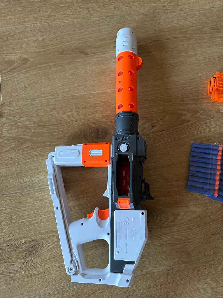 Nerf Star Wars First Order Stormtrooper Deluxe Blaster, Ophalen of Verzenden, Nieuw, Actiefiguurtje