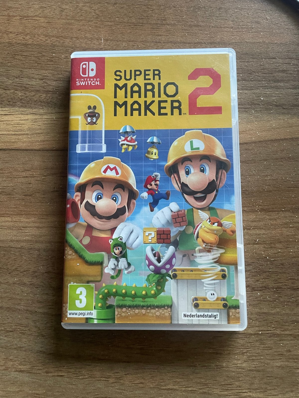 Super Mario Maker 2 - Nintendo Switch, Ophalen, Eén computer, Zo goed als nieuw, Platform