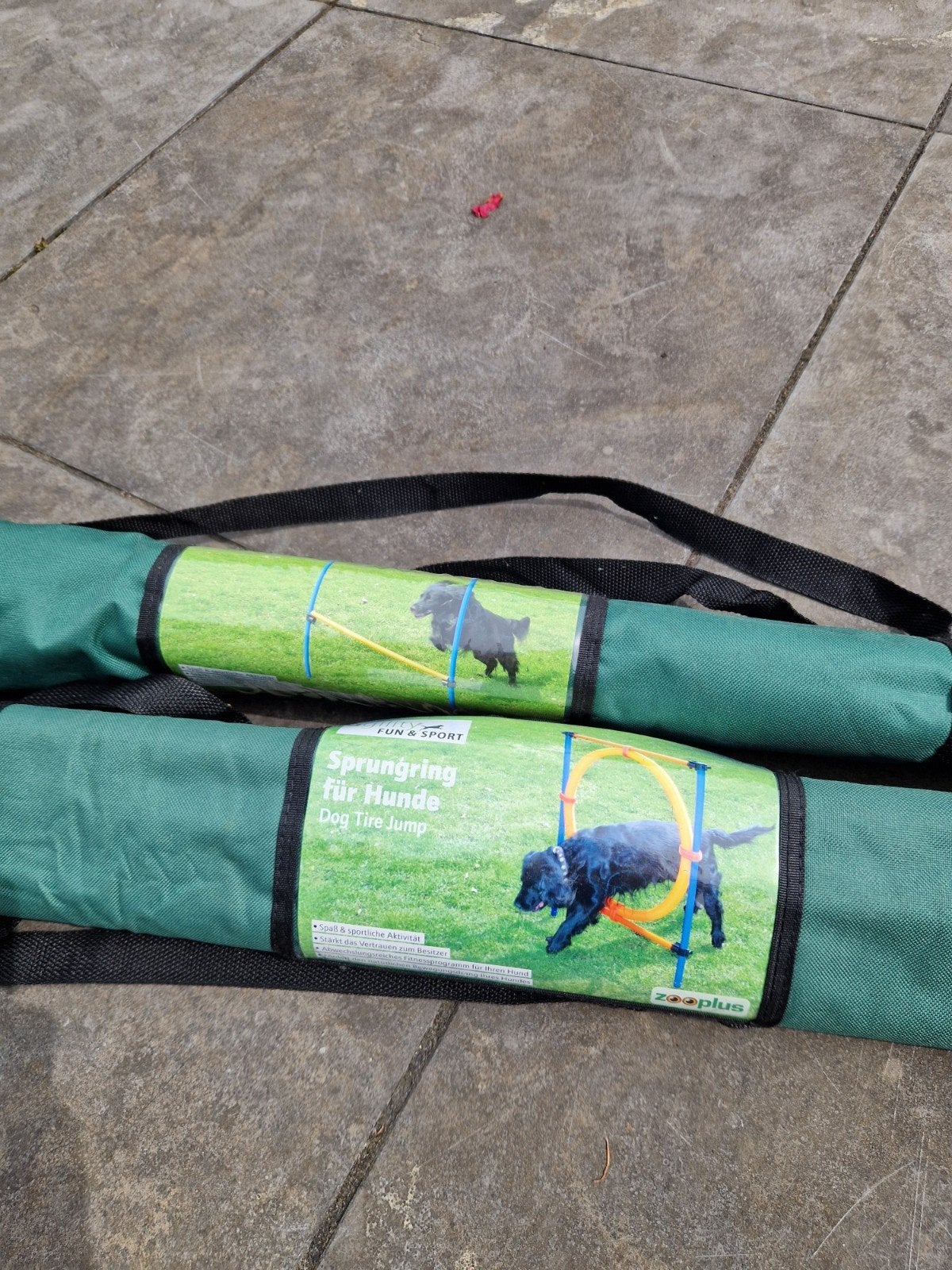 Honden spring horde en hoepel, Ophalen, Nieuw, Intelligentiespeelgoed