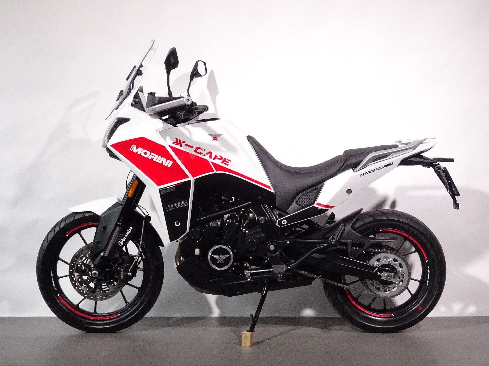 Moto Morini X-Cape 650 X Cape, Bedrijf, Meer dan 35 kW, Toermotor, ABS