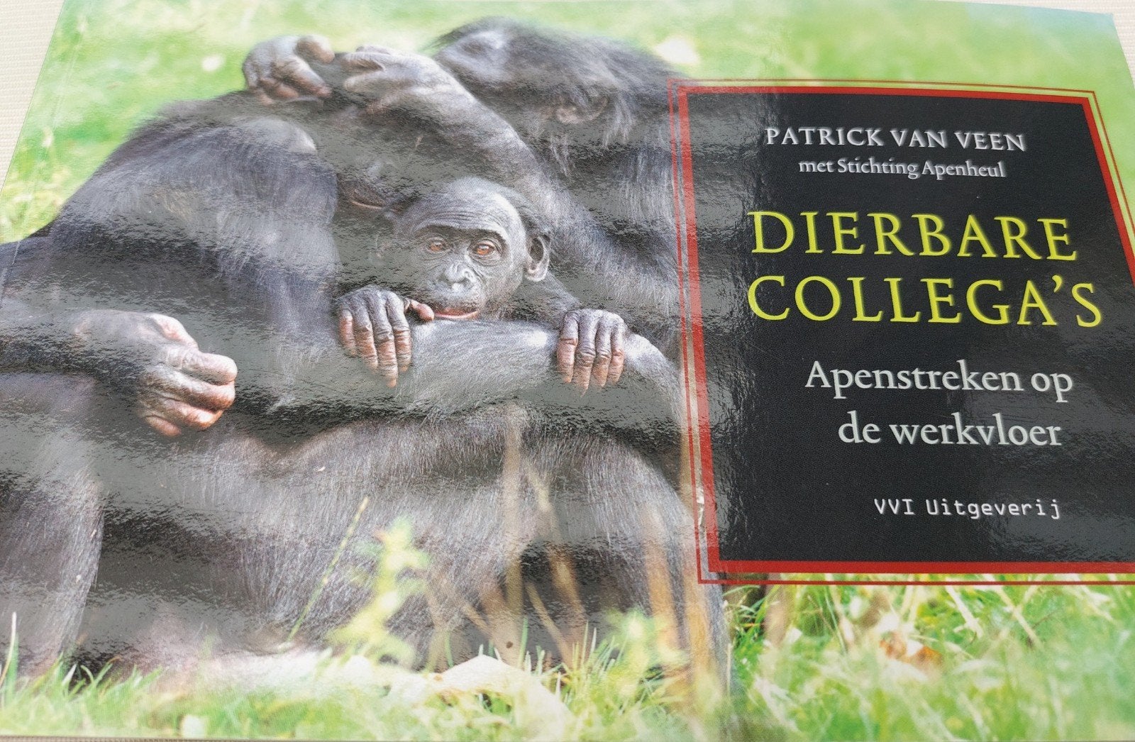 Patrick van Veen – Dierbare Collega’s, Boeken, Patrick van Veen, Zo goed als nieuw, Alpha, HBO