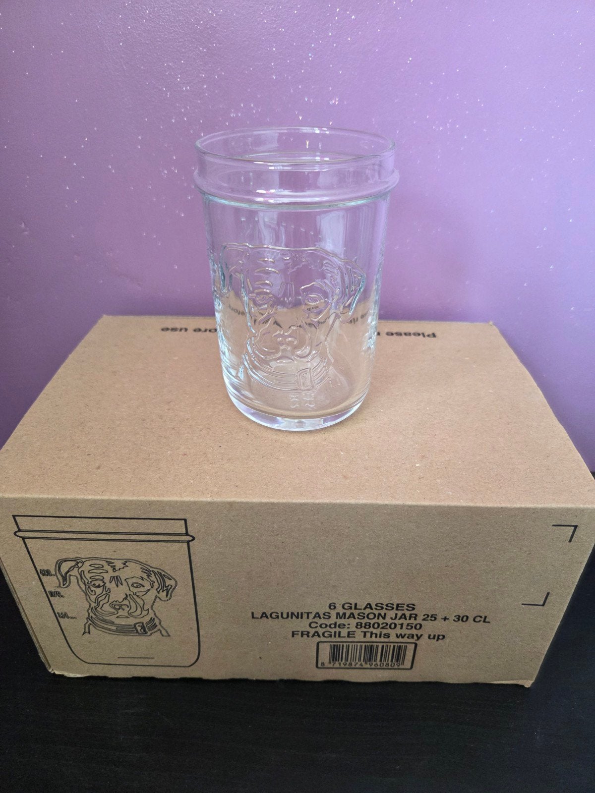 Lagunitas bierglas 5 stuks, Verzamelen, Ophalen of Verzenden, Nieuw, Bierglas