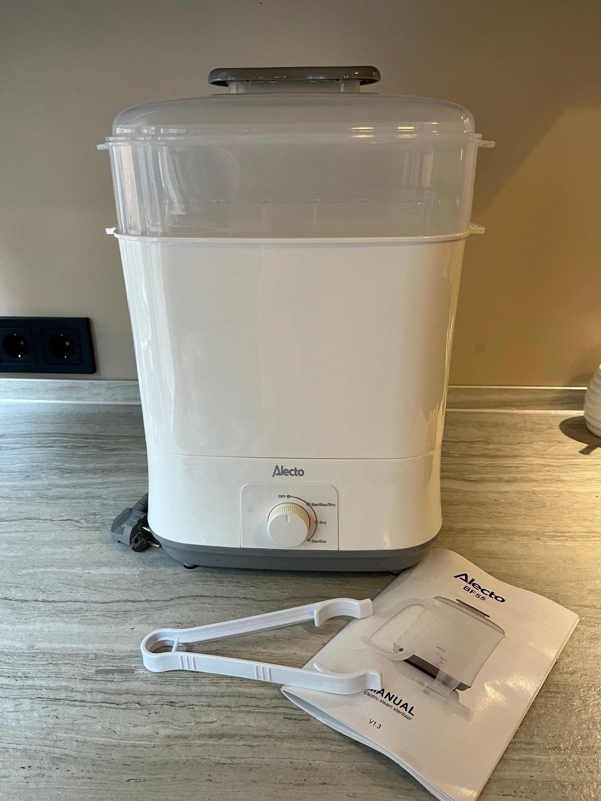 Alecto flessen sterilisator met droogfunctie, Ophalen, Alecto, Stoomfunctie, Sterilisator