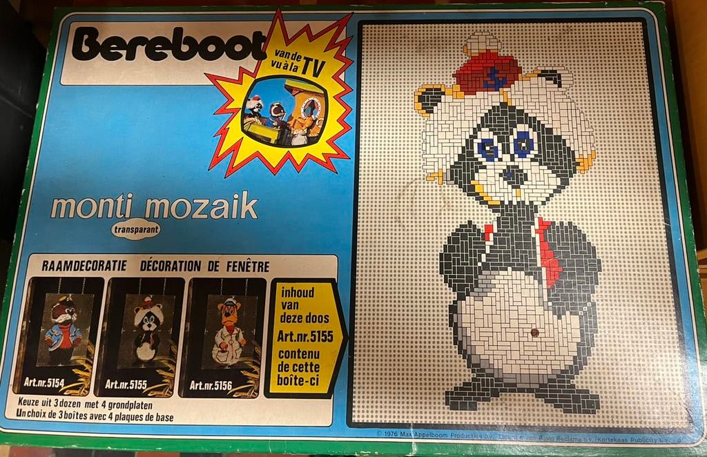 Vintage Bereboot Monti Mazaik, Ophalen of Verzenden, Gebruikt