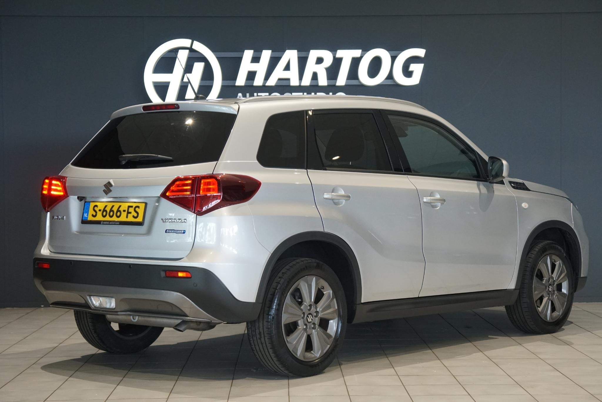 Suzuki Vitara 1.4 Boosterjet Select Smart Hybrid + STOELVERW, Stof, Euro 6, 4 cilinders, 129 pk