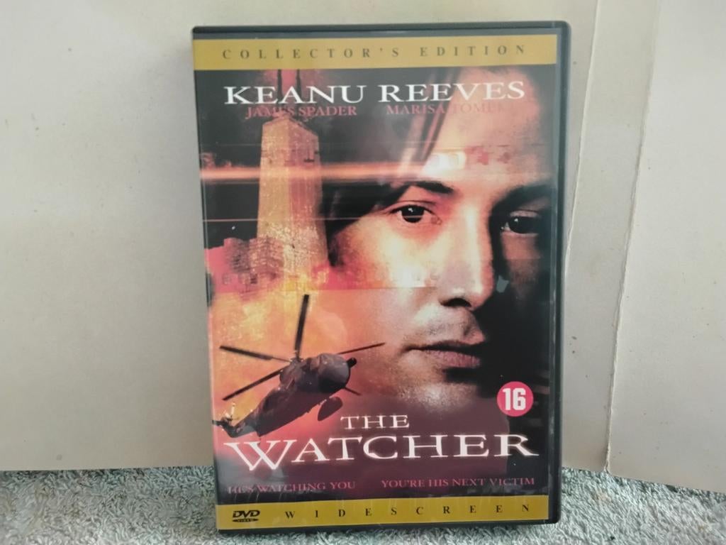 THE WATCHER  COLLECTOR'S  EDITION  KEANU  REEVES, Ophalen of Verzenden, Zo goed als nieuw