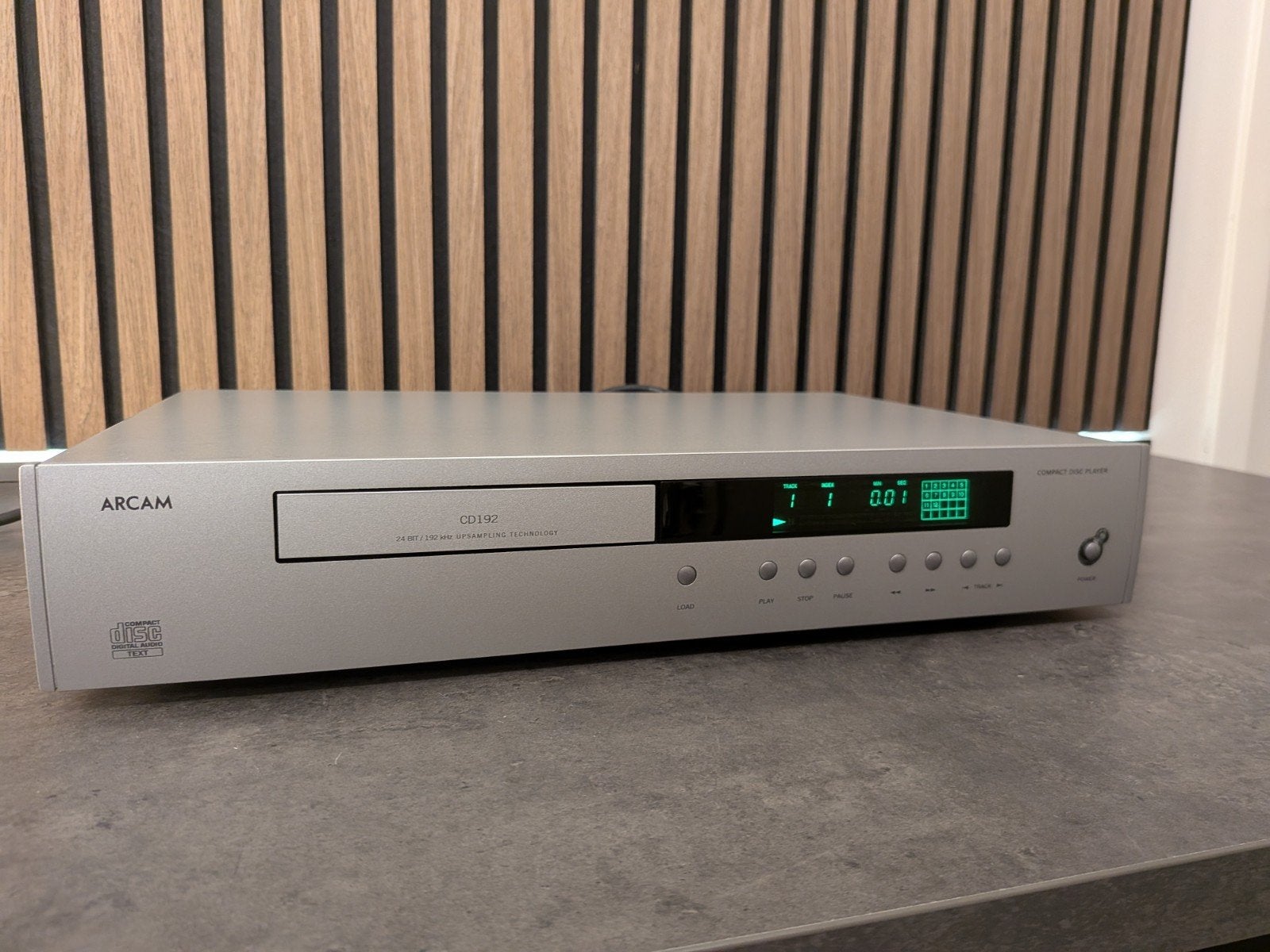 Arcam DiVA CD192 – High-End CD-speler | Mint |, Audio, Tv en Foto, Cd-spelers, Ophalen of Verzenden, Zo goed als nieuw, Overige merken