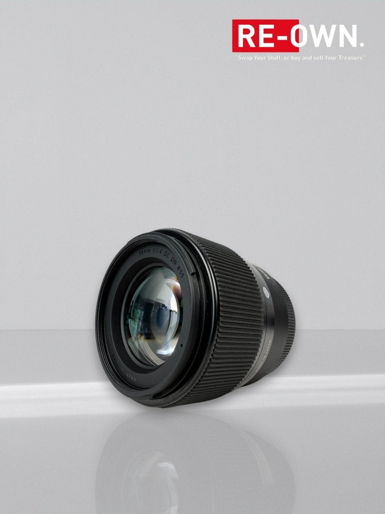 SIGMA 56MM F/1.4 DC DN CONTEMPORARY SONY FE MOUNT | TOPSTAAT, Niet ingevuld, Sony E-mount, Sigma, Niet ingevuld