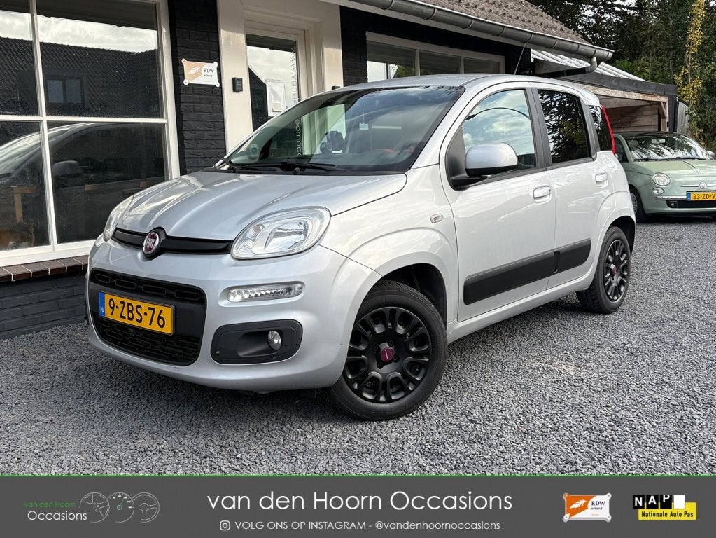 Fiat Panda AUTOMAAT | CLIMA | CRUISE | PARKSENS | NAP | TREK, Automaat, Panda, Origineel Nederlands, Bedrijf