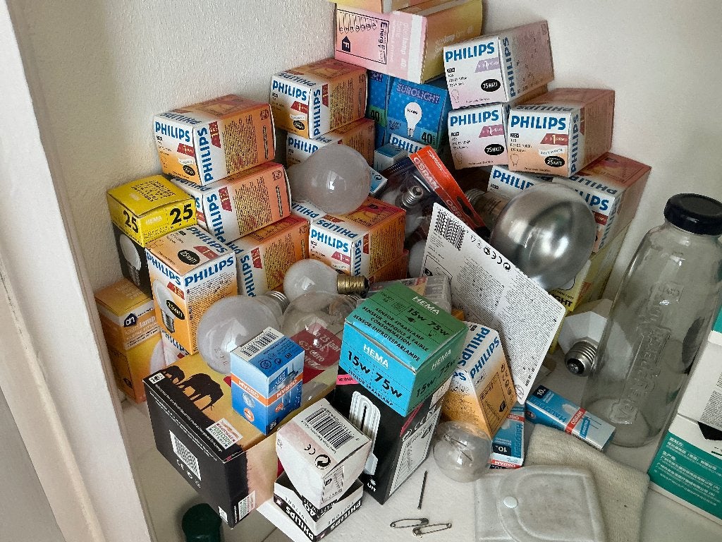 Diverse lampen, Ophalen, Zo goed als nieuw