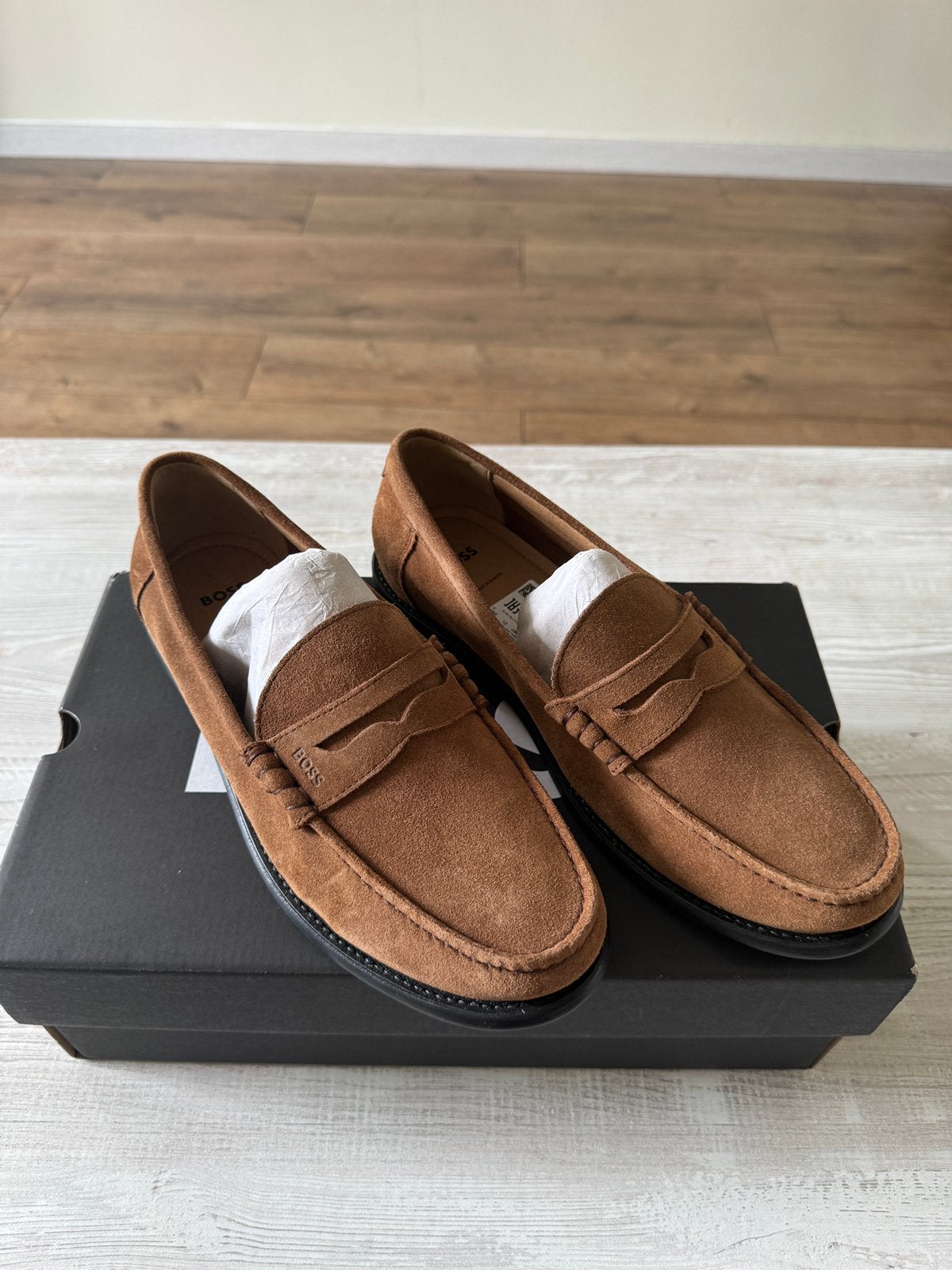 Boss loafers Size 42, Loafers, Boss.com, Boss, Nieuw