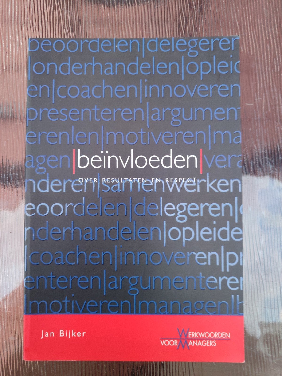Beïnvloeden: Werkwoord voor managers - Jan Bijker, Ophalen of Verzenden, Zo goed als nieuw, Management, Jan Bijker
