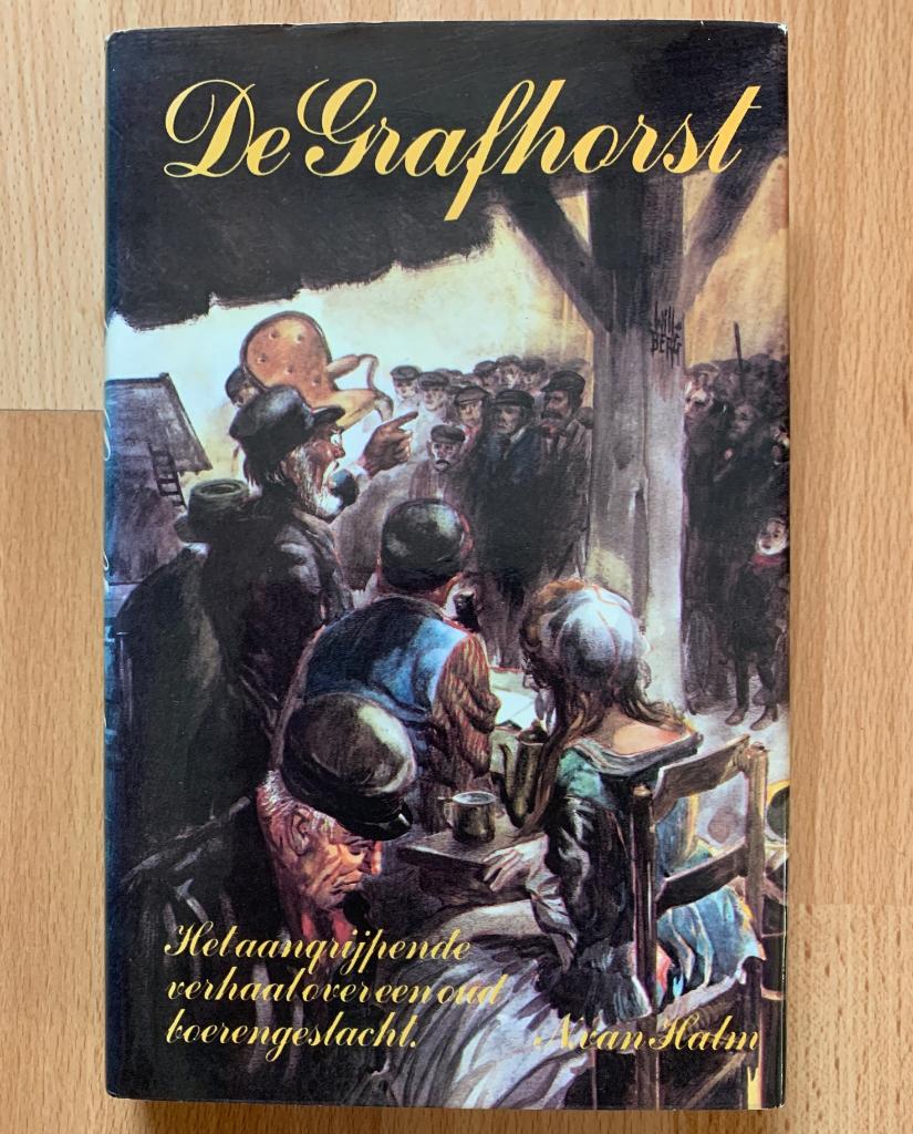 De Grafhorst - N. van Halm, Ophalen of Verzenden, Gelezen, Nederland