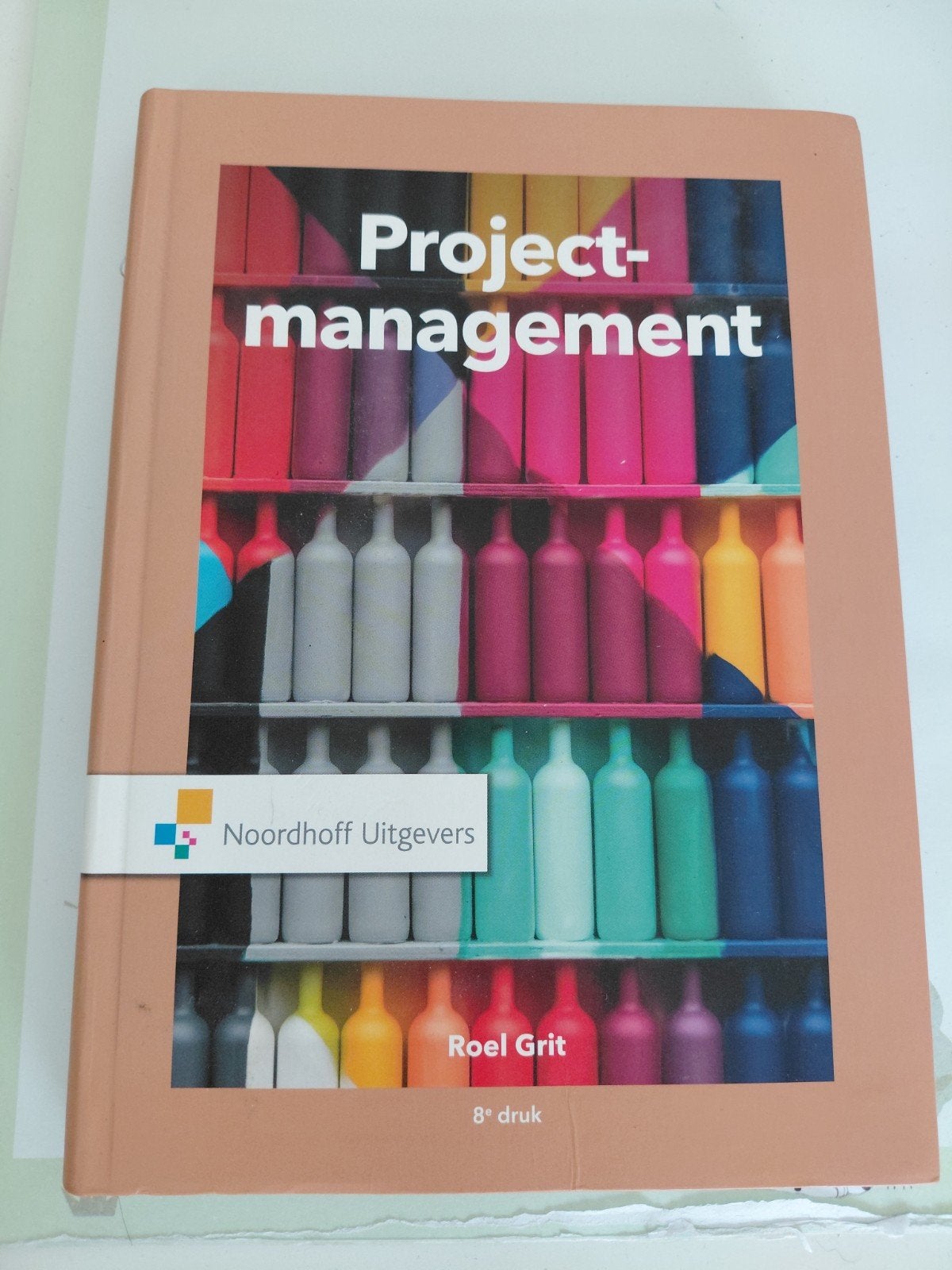 Projectmanagement - Roel Grit (8e druk), Boeken, Ophalen of Verzenden, Zo goed als nieuw, Roel Grit