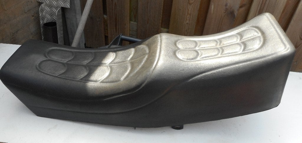 Hercules Chopper Buddy Zitbank Zadel, Motoren, Onderdelen | Oldtimers, Ophalen of Verzenden, Gebruikt