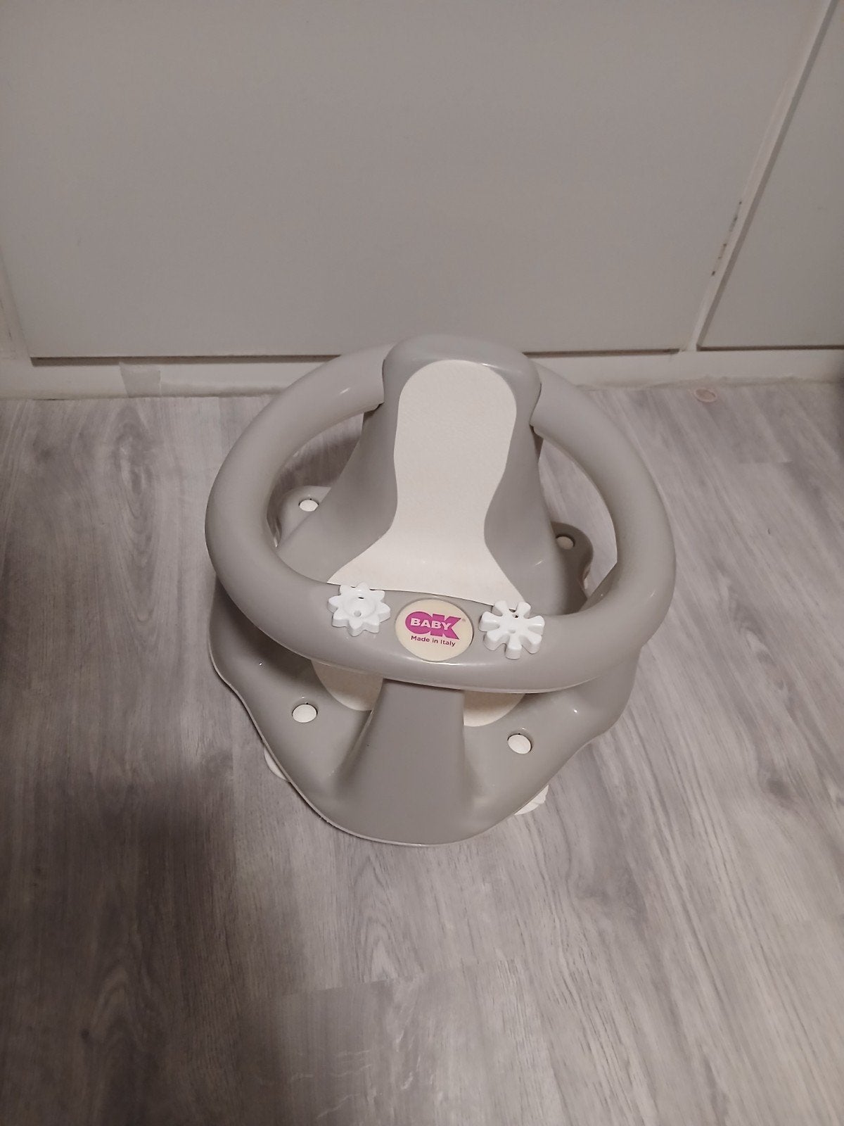 Bad/douche stoeltje, Ophalen, Zo goed als nieuw, Badzitje of Badring