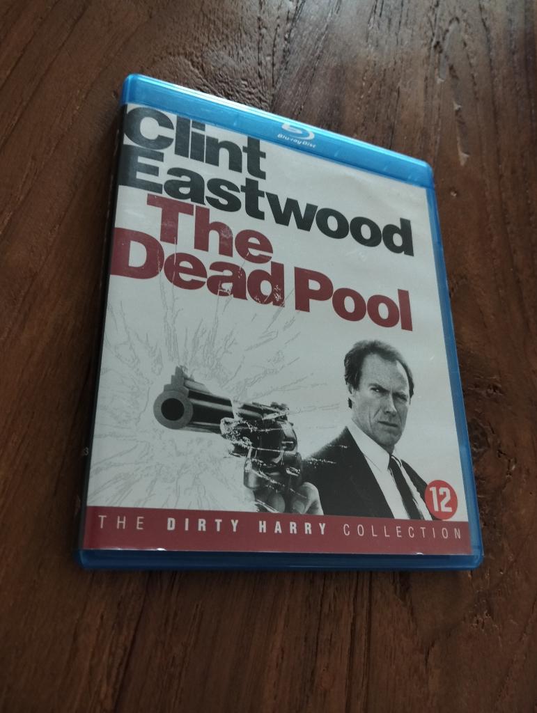 Blu ray The Dead Pool NLO Clint Eastwood, Cd's en Dvd's, Blu-ray, Ophalen of Verzenden, Zo goed als nieuw, Actie