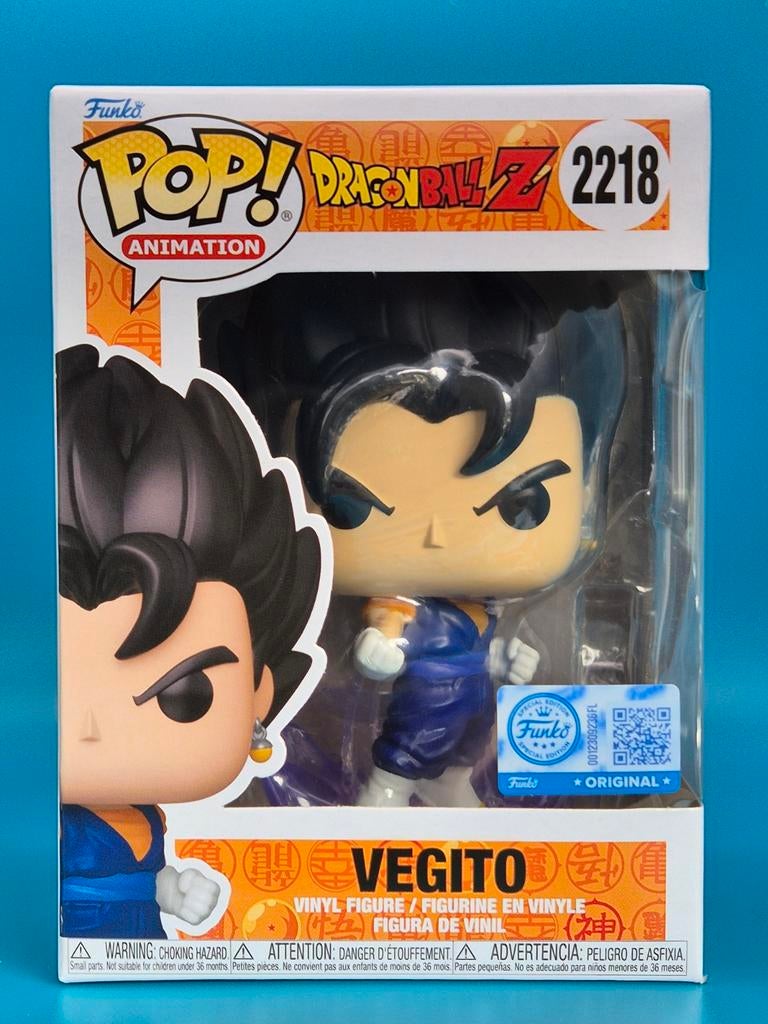 VEGITO | DRAGONBALL Z | 2218 | ANIMATION | FUNKO POP | NEW, Ophalen of Verzenden