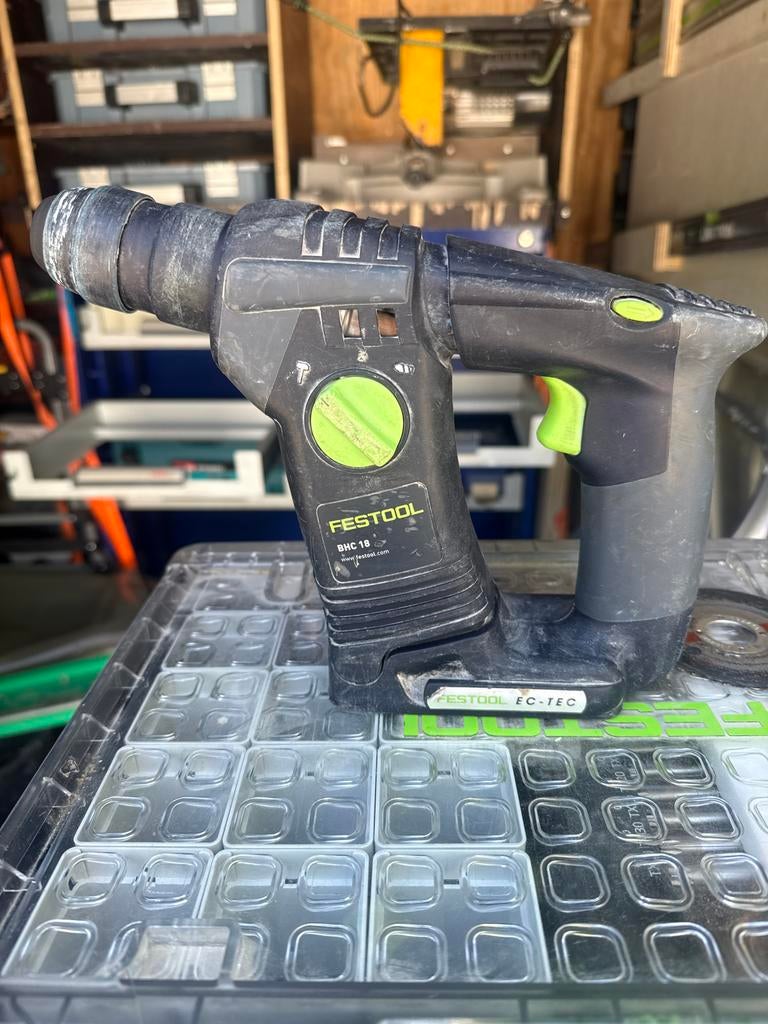 Festool BHC 18., Ophalen of Verzenden, Gebruikt, Minder dan 400 watt, Boor- en/of Breekhamer