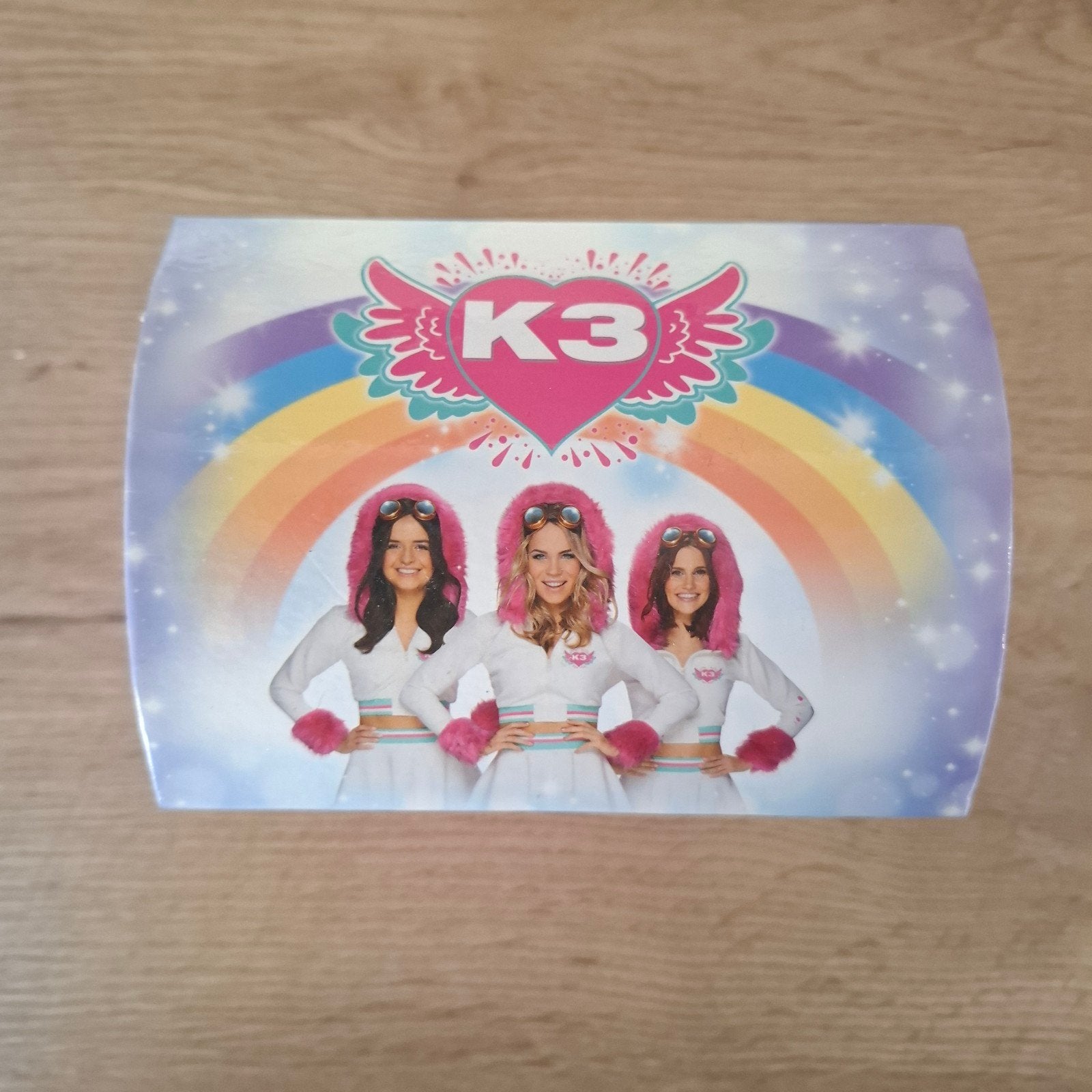 K3 opbergboxje, Kinderen en Baby's, Kinderspulletjes, Ophalen of Verzenden, Zo goed als nieuw
