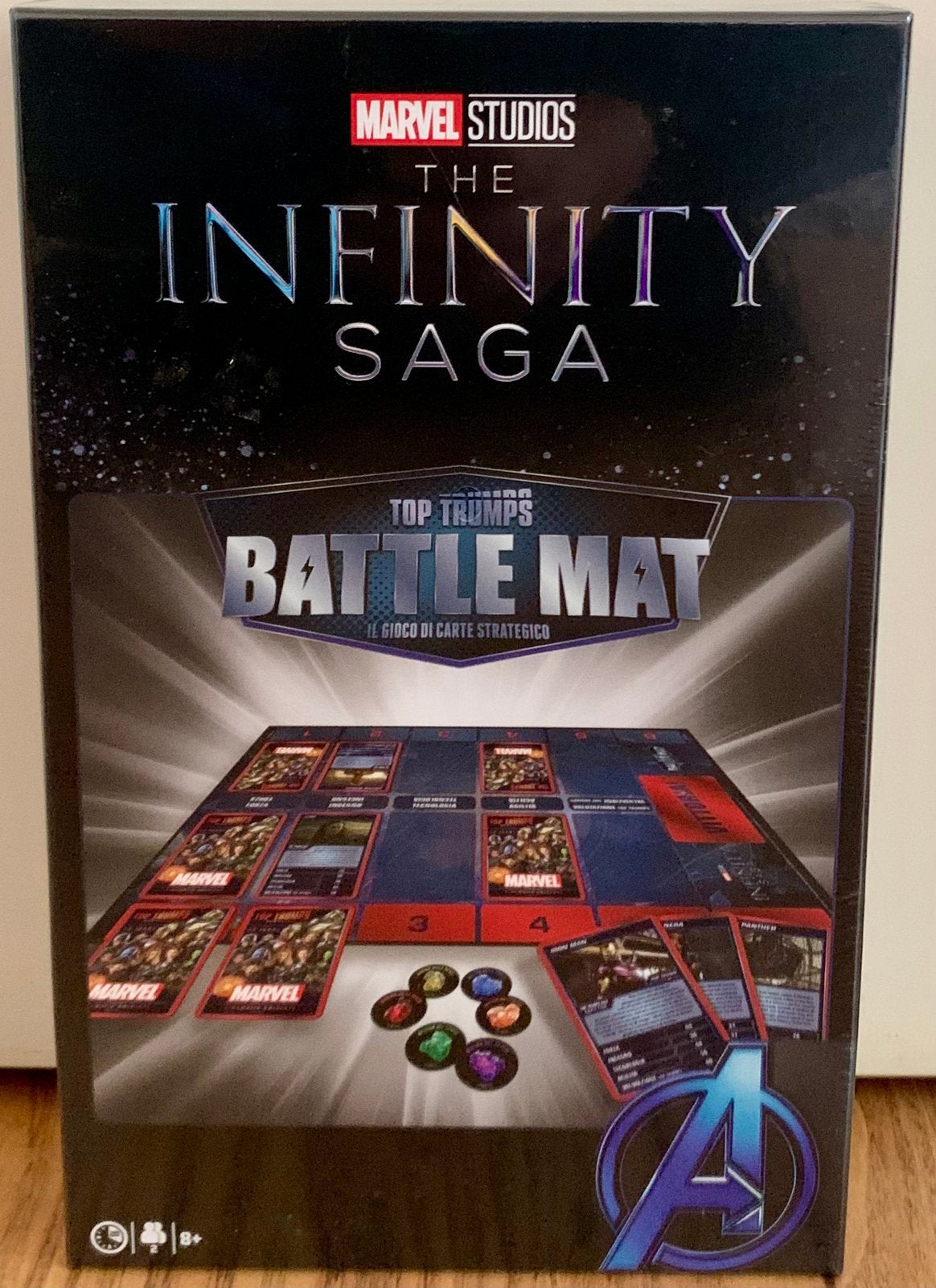 Marvel: Infinity Saga Battle Mat [Italiaanse versie] Nieuw, Een of twee spelers, Ophalen of Verzenden, Nieuw, Marvel Studios