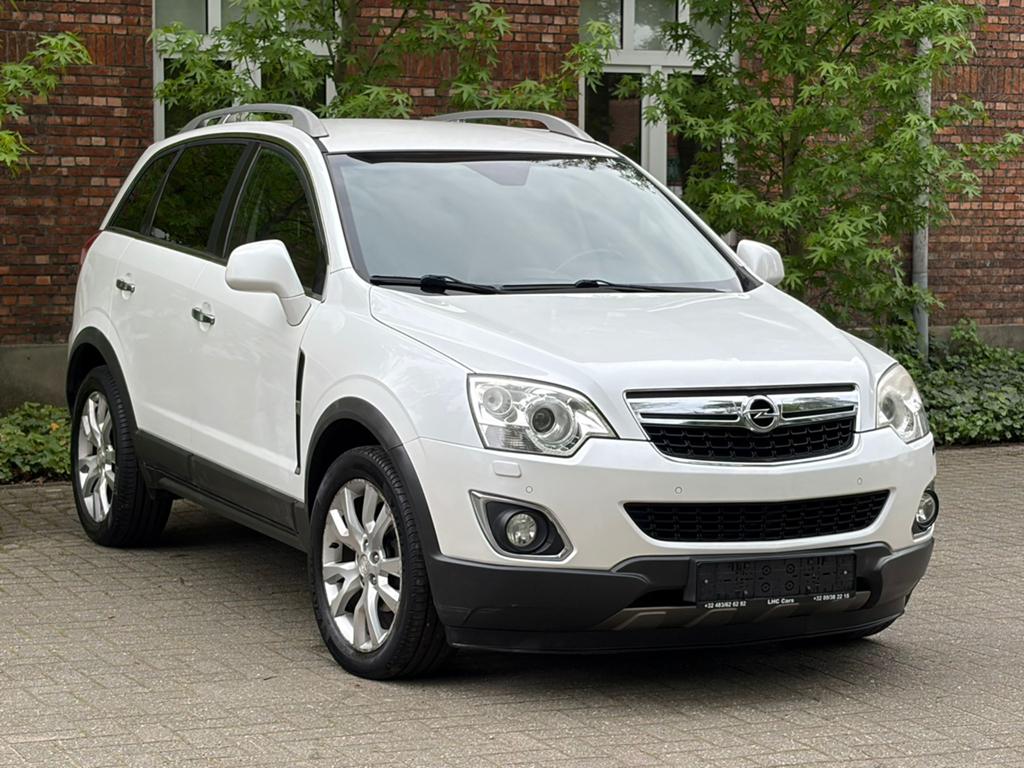 Nette Opel Antara 2.2CDTI*4x4*COSMO*, Euro 5, Wit, Leder, Vierwielaandrijving